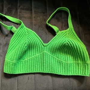 auden green bralette
